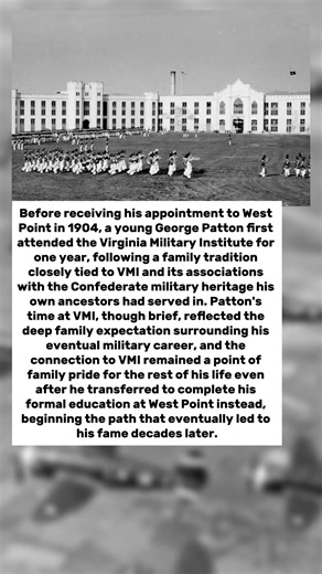Before West Point, Patton Spent A Year At A Different Military School