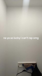 Na So Lucky I Can't Rap OMG - Short Confessional Clip