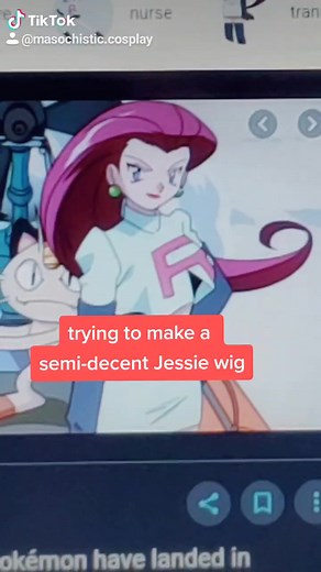 How to Create Jessica's Pokémon Hairstyle | Jessie and James Cosplay Tutorial