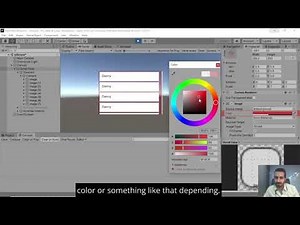 Create Vertical ScrollView using Vertical Layout group in Unity
