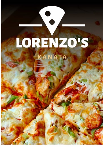Welcome to your friendly neighborhood mom & pop pizzeria, Lorenzo’s Kanata! 🙋 Enjoy our variety of pizzas made on homemade dough, as well as other in-house made recipes on our menu! 😋 Our beloved pizza shop is located in the Glain Cairn community in Kanata. Offering pick-up and delivery to the Kanata, Stittsville, and Bells Corners residents. 🚗💨 Give us a call, visit our website, or come on down to 100 Castlefrank Road in Kanata and check our friendly selves out for yourself. We look forward