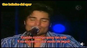 Pienso en ti ...Chayanne | Tico Baladas del ayer