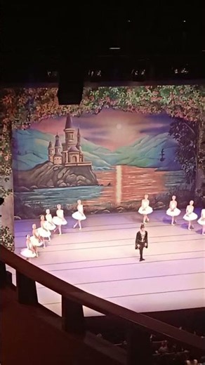 El Lago de los Cisnes con el Ballet Ruso