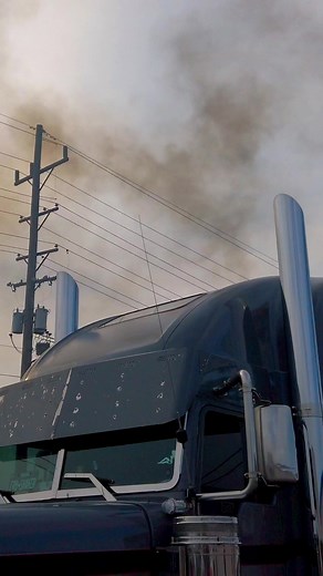 336K views · 9.6K reactions | Raw audio of #joelfernandez smoking his stacks in the CSM parking lot! #chromeshopmafia #4statetrucks #chrome #chromeshop #customtrucks #semitrucks #trucking #bigrig #18wheeler #tractortrailer #largecar #cdldriver #trucker #truckers #truckerslife #longhaul #diesel #dieseltruck #carpeliam #freightliner #classic #freightlinerclassic #freightlinerclassicxl #exhaust #blacksmoke #smokestacks | Chrome Shop Mafia | Facebook