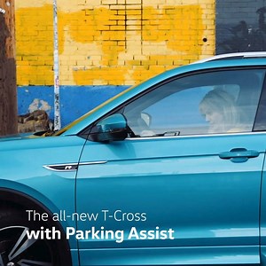 Back in and out with confidence. Explore the clever features on the all-new T-Cross at vw.com.sg/t-cross #TCross #ParkAssist #MoreThanOneThing | Volkswagen