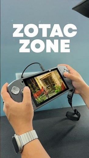 BETTER than Steam Deck? (ZOTAC Zone)