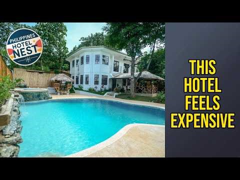 Hilltop Pool and Villa - This Hotel Feels Expensive | Palawan, Philippines🌟