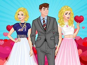 Play Princesses Boyfriend Rivals | Free Online  Games. KidzSearch.com