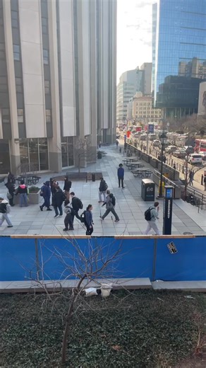 2/26/26 @ 2:46 Today’s favorite: two girls I imagine are lab partners and hate chevron but love the hill up to chevron. 00:32 #universityofpittsburgh #h2p #pittsburgh #peoplewatching #pitt