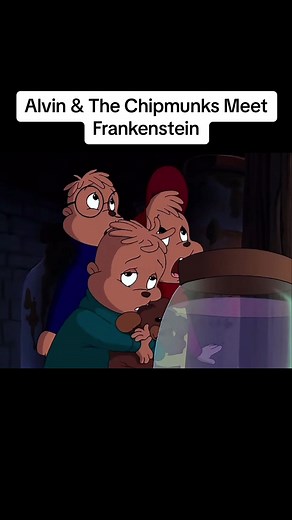 Alvin & The Chipmunks meet Frankenstein #alvinandthechipmunks #nostalgia #cartoonnetwork #1999 #millennial #cartoons #frankenstein