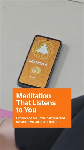 AI-Powered Real-Time Voice Meditation