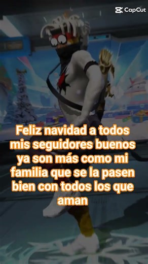 feliz navidad a todos #freefire #garenafreefire