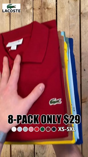 Upgrade your wardrobe with our classic solid-color polo shirt! Designed for effortless elegance and unmatched comfort, it features ultra-lightweight fabric, breathable flexibility, and a versatile look perfect for work or weekends. Available in sizes XS to 5XL. ✨ Black Friday Exclusive: Limited-time discount—grab yours now! ️ #MensFashion #PoloShirt #BlackFridayDeal | 헦헔험헖헡헧 | Facebook