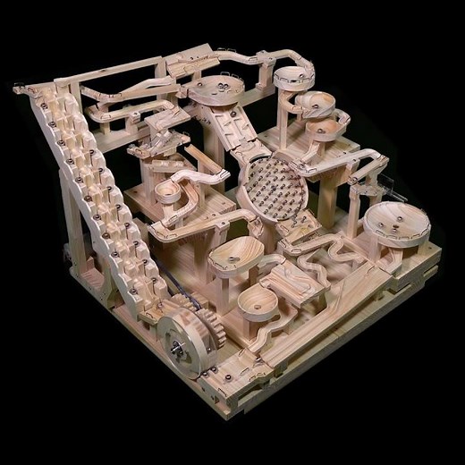 KInetic Art Marble Machine S4 1234
