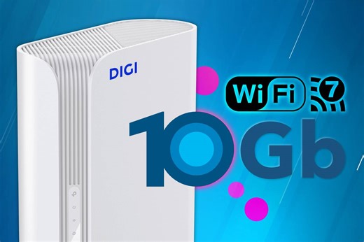 Cómo es el router TP-Link XGB430v de fibra Pro-Digi 10 Gb