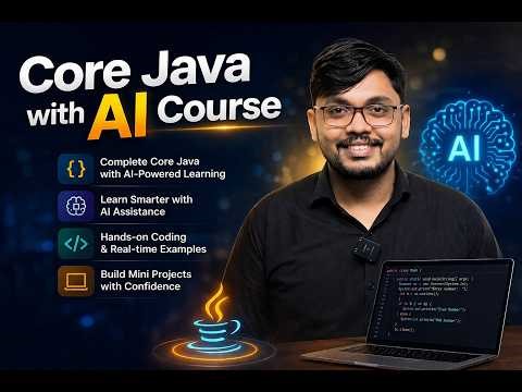 Core Java with AI (Marathi) 🔥 | Day 1 - Start Your Coding Journey | Marathi Coding Shala