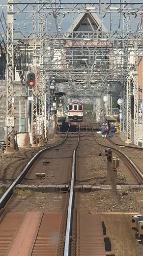 8000系L81編成に追いつく京都市営地下鉄20系 #shorts