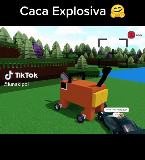 Perro que hace kaca explosiva en build a boat #construyeunbarco #buildaboat #fyp #roblox #lunakipol #quebendición #memestiktok