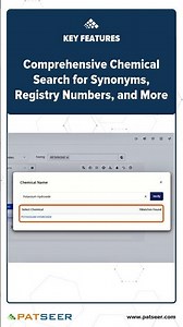 Comprehensive Chemical Search for Synonyms, Registry Numbers, and More
