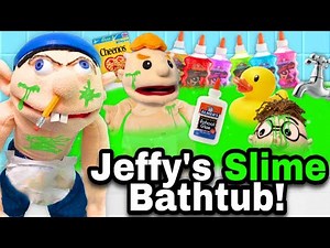 SML Parody: Jeffy's Slime Bath! - FULL MOVIE