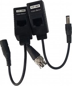 Conversor Transmissor Video Balun Passivo Hd Camera - Ballune - Balun - Magazine Luiza
