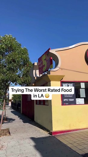 Trying The Worst Rated Food in LA 😳