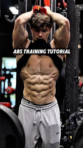 Abs training tutorial