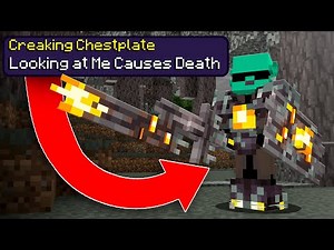 Minecraft Manhunt But I Made an OP Creaking Update