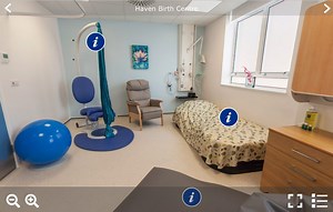 St Mary's Maternity Hospital in Poole, Maternity Ward 360 Virtual Tour