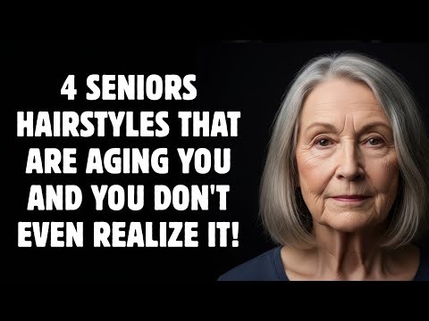 Top 4 Senior Hairstyles That Are Aging You and How to Choose a Younger Look After 60!