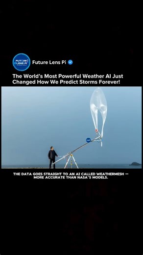 Weather-Forecasting AI: How WindBorne’s ‘WeatherMesh’ Predicted the Unpredictable #shorts #tech