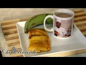Fried Green Plantain Recipe | Recipes By Chef Ricardo