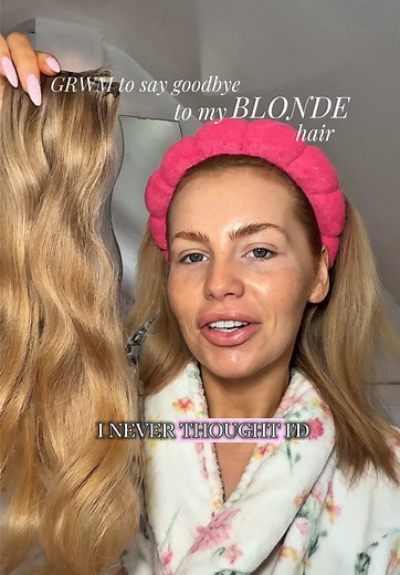 Transforming Shannon's Hair: A Bold Color Change