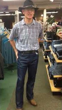 Mens Levi's 517 Flex boot cut jean