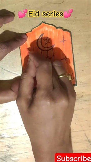 Eidi holder#eid mubarak #Eidi envelope#diy#islamic art #viral reel #short#art and craft✉️#papercraft