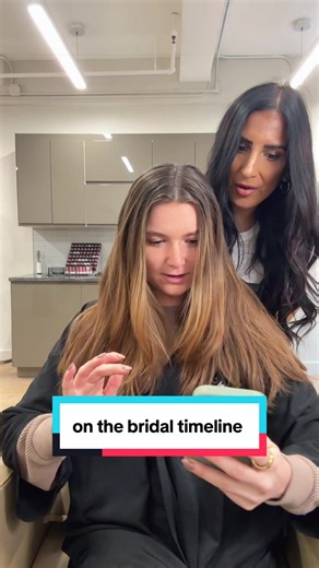 Creating the Perfect Bridal Hair Timeline