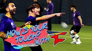 506K views · 10K reactions | How's your touch...with FaZe Clan!  How do you think they did? 樂 | Manchester City | Facebook