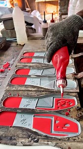 Liquid PU Footwear Soles Making Process | Inside Industries