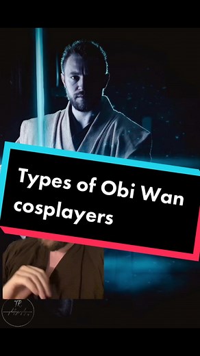 Types of Obi Wan Cosplayers #kenobi #starwars #typesofcosplay #cosplay