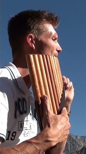 Amazing Grace | David Döring | Pan flute | Panflöte | #shorts #amazing #love