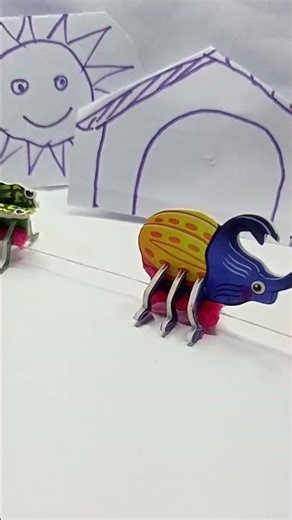 Amazing Parade of Insects Walking in Line 🐜🦋🐞