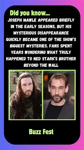 Game of Thrones – BENJEN STARK: HIDDEN SECRETS #gameofthronesseason1#shorts