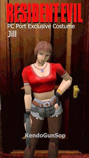 All Bonus Costumes - RESIDENT EVIL 1 PC Port GOG Gameplay #ResidentEvil #horrorgaming #gaming