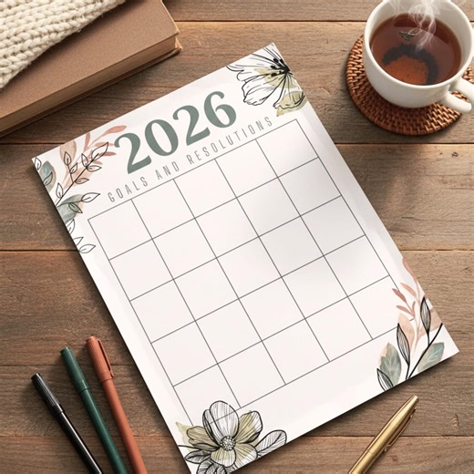 24 Vision Board Bingo Card Designs | Digital Download + Free PDF With 130+ Ideas - Etsy Canada