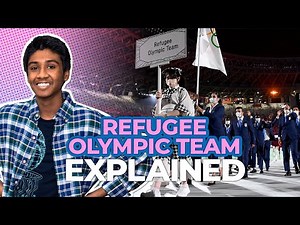 WATCH — What does EOR stand for? The Refugee Olympic Team explained