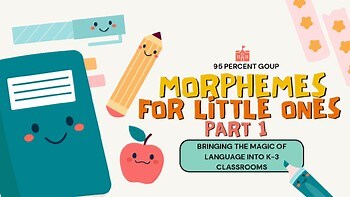 Morphemes for Little Ones - Full Program!