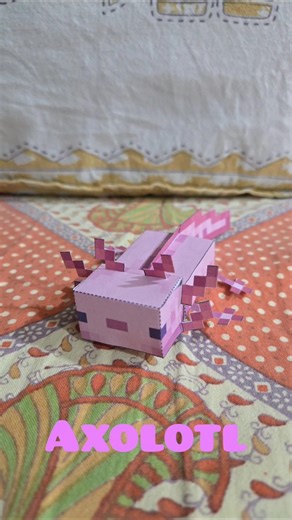 minecraft mobs out of paper #minecraft