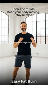 Step Touch Side to Side #health #fitness #yoga