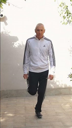 Butt Kicks Running in Place