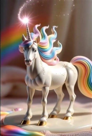 How Did This Unicorn Get So Colorful?